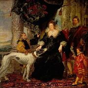 Peter Paul Rubens Alathea Talbot France oil painting artist